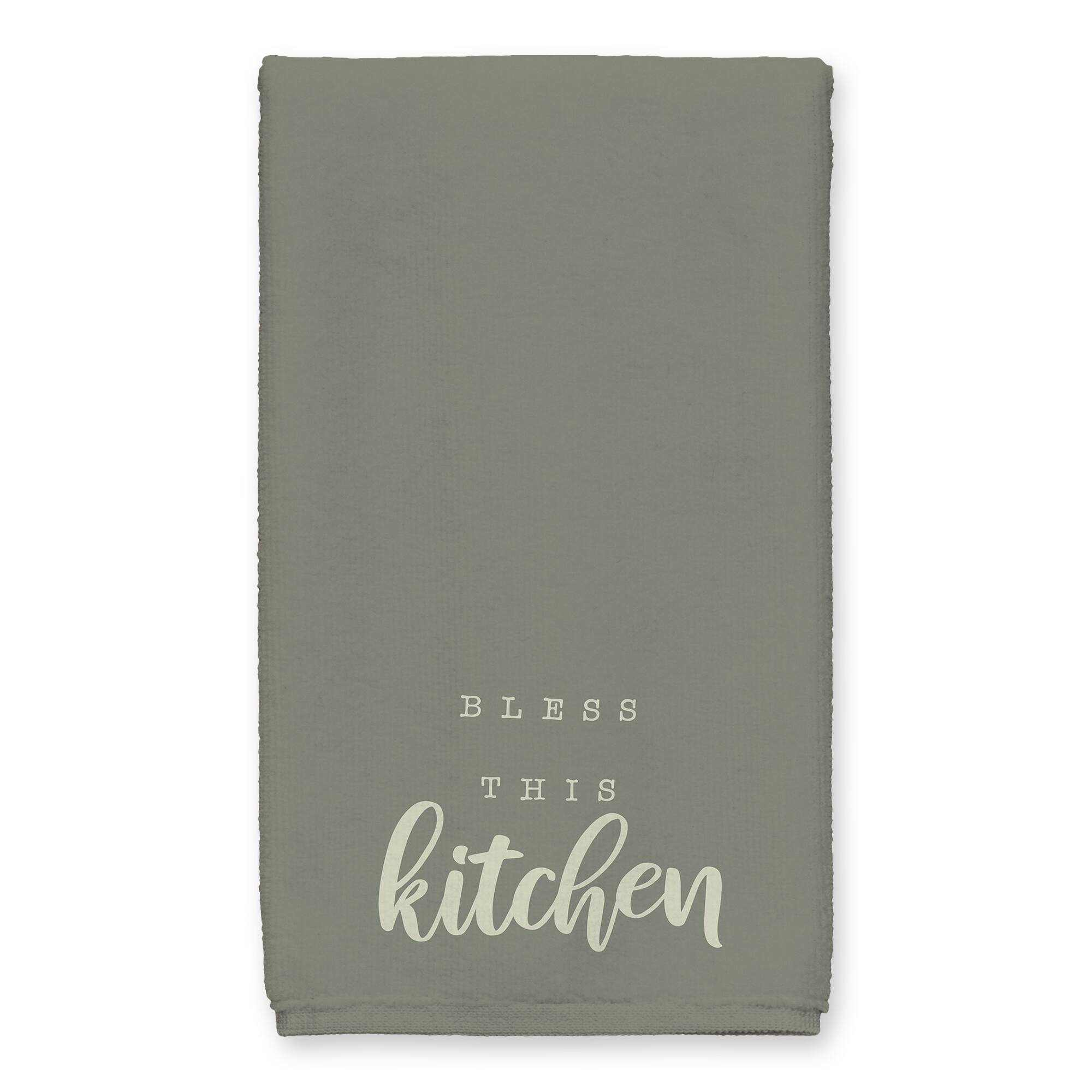 Bless This Kitchen Tea Towel Set